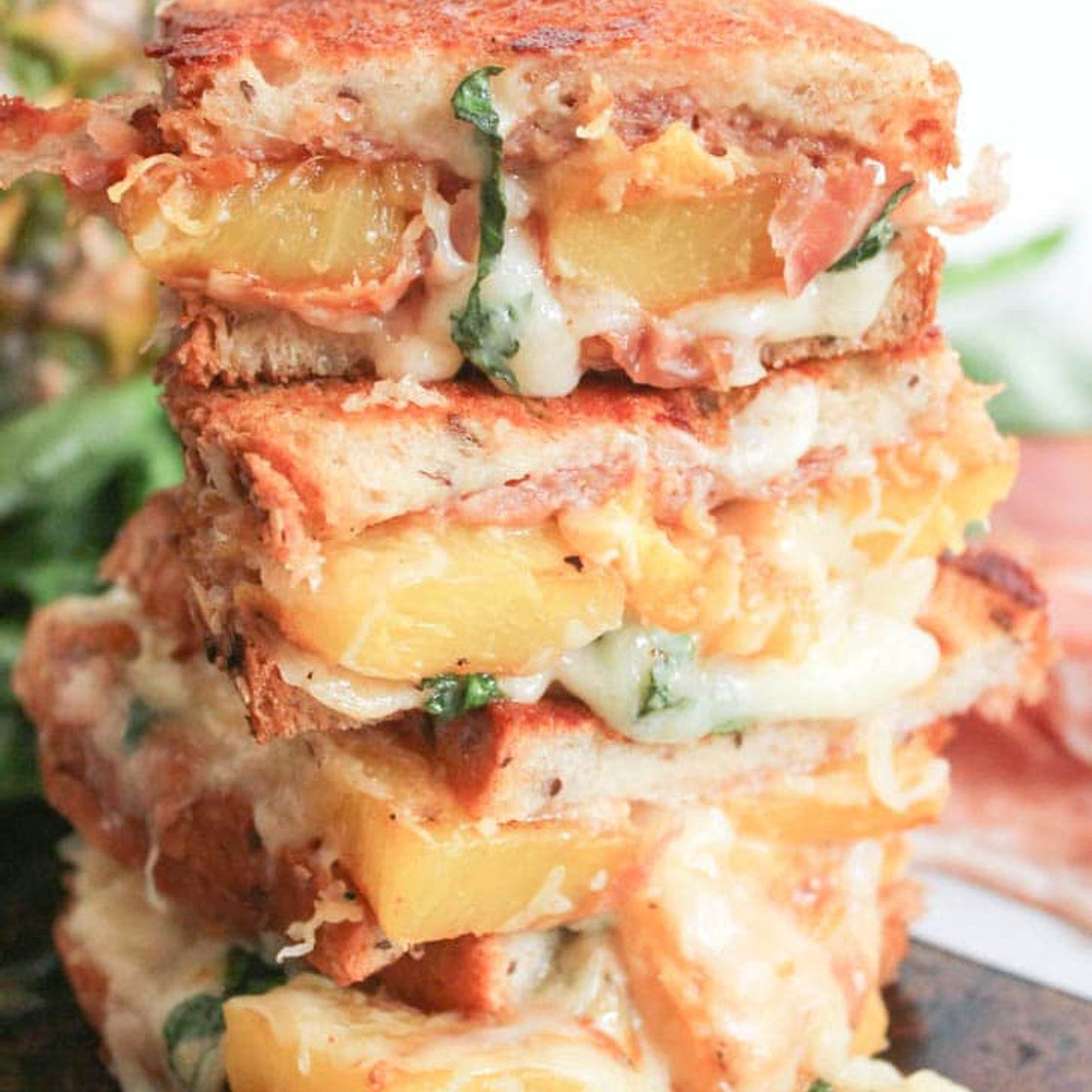 The Ultimate Hawaiian Grilled Cheese
