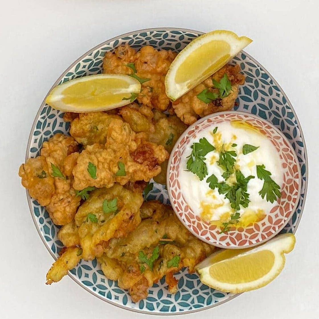Moroccan Fried Chicken