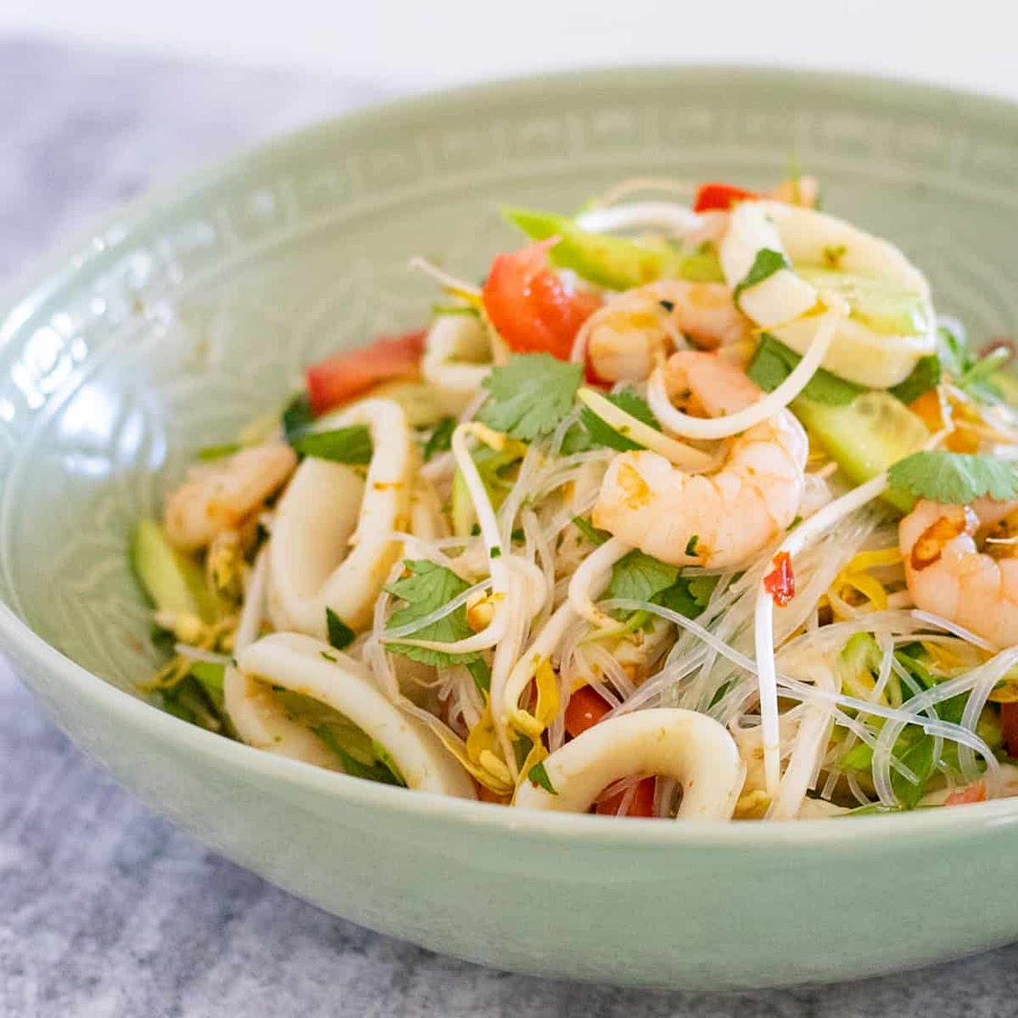 Thai Seafood Salad