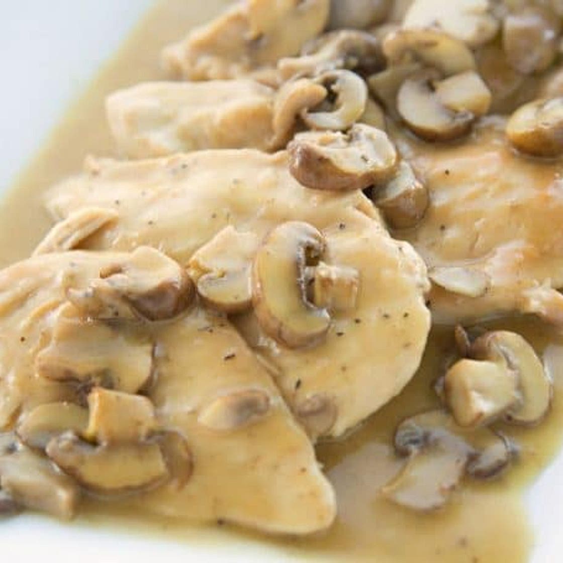 Classic Chicken Marsala Recipe