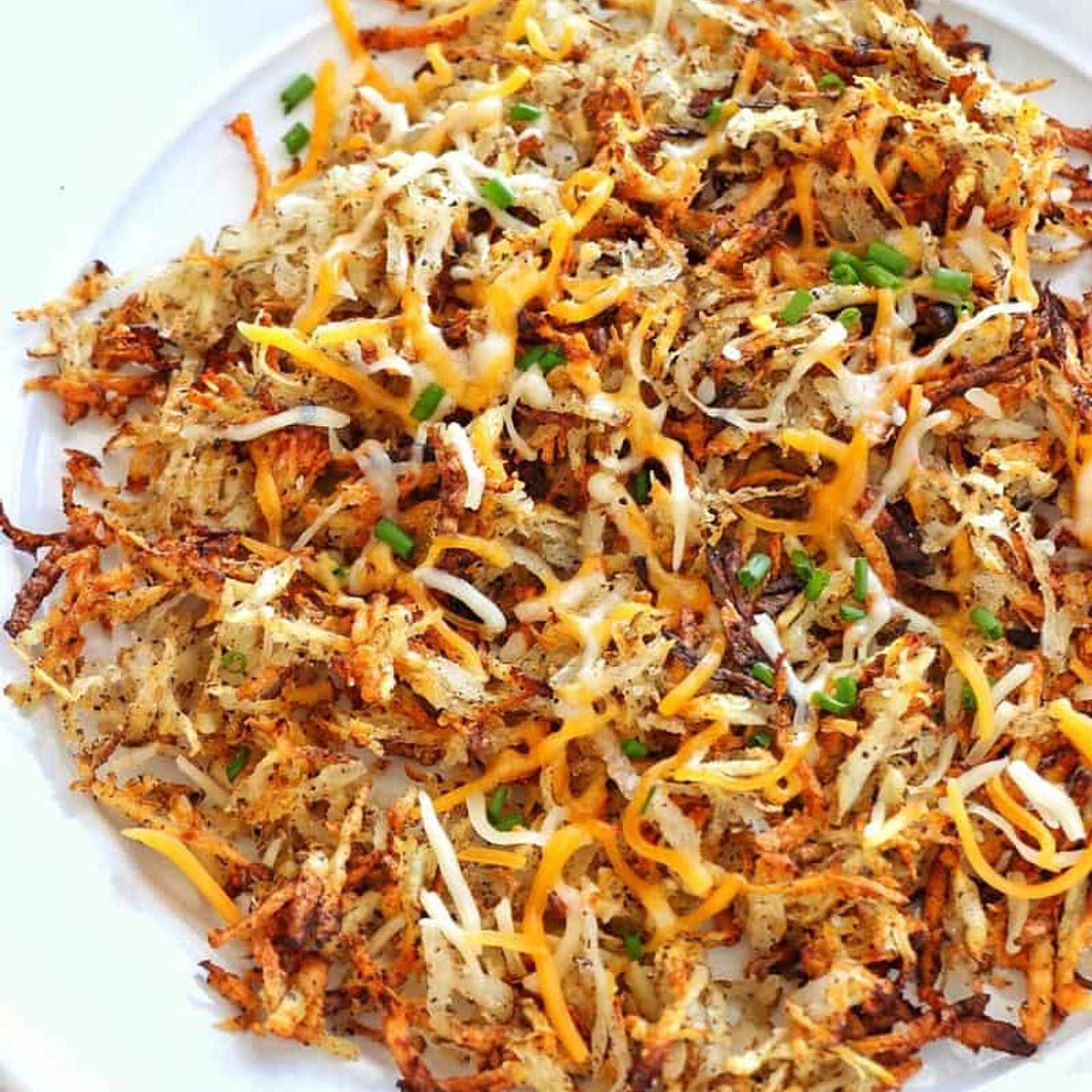 Air-Fryer Hash Browns