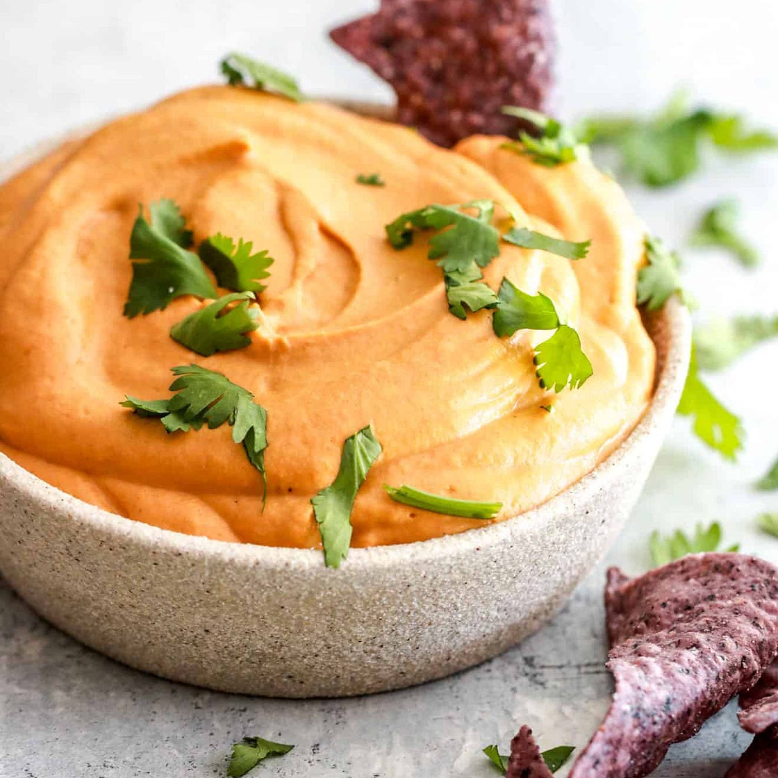 Pumpkin Cashew Queso