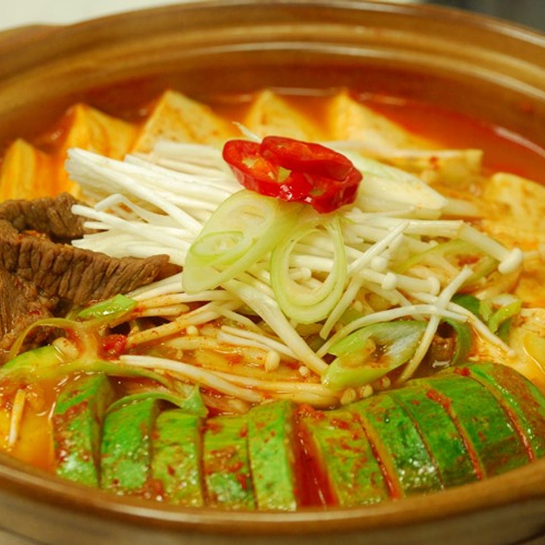 고추장찌개 만드는 법