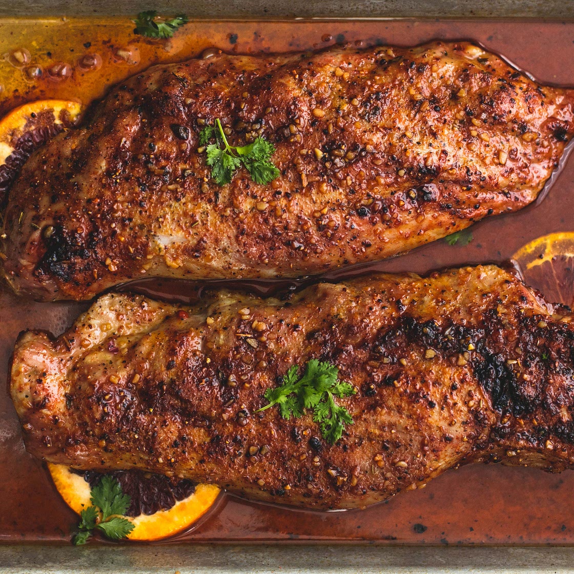 Glazed Pork Tenderloin