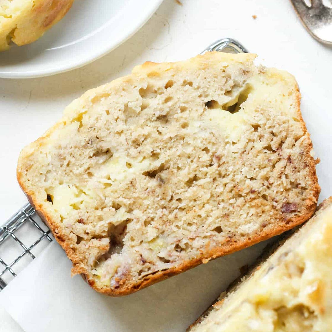 Cream Cheese Banana Bread
