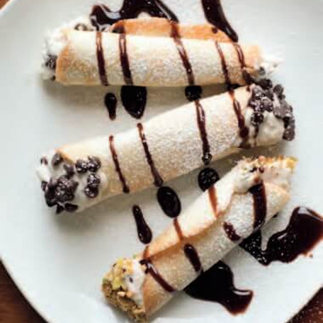 Cannoli with Ricotta