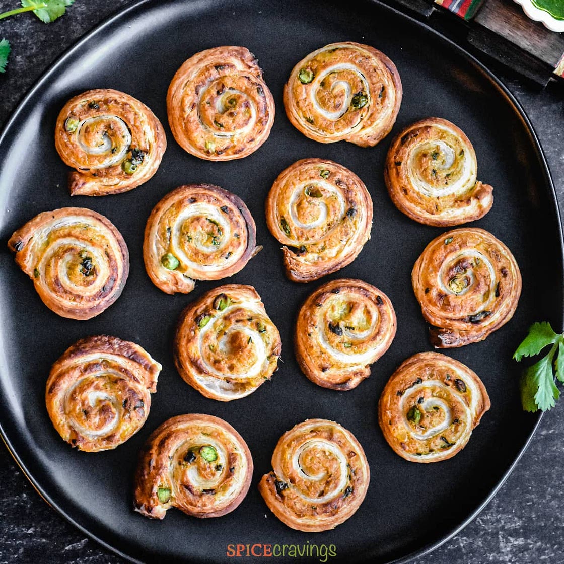 Pinwheel Samosa