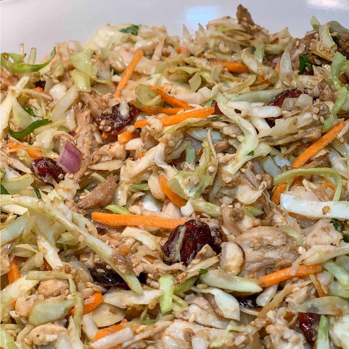 Asian Chicken Cranberry Salad