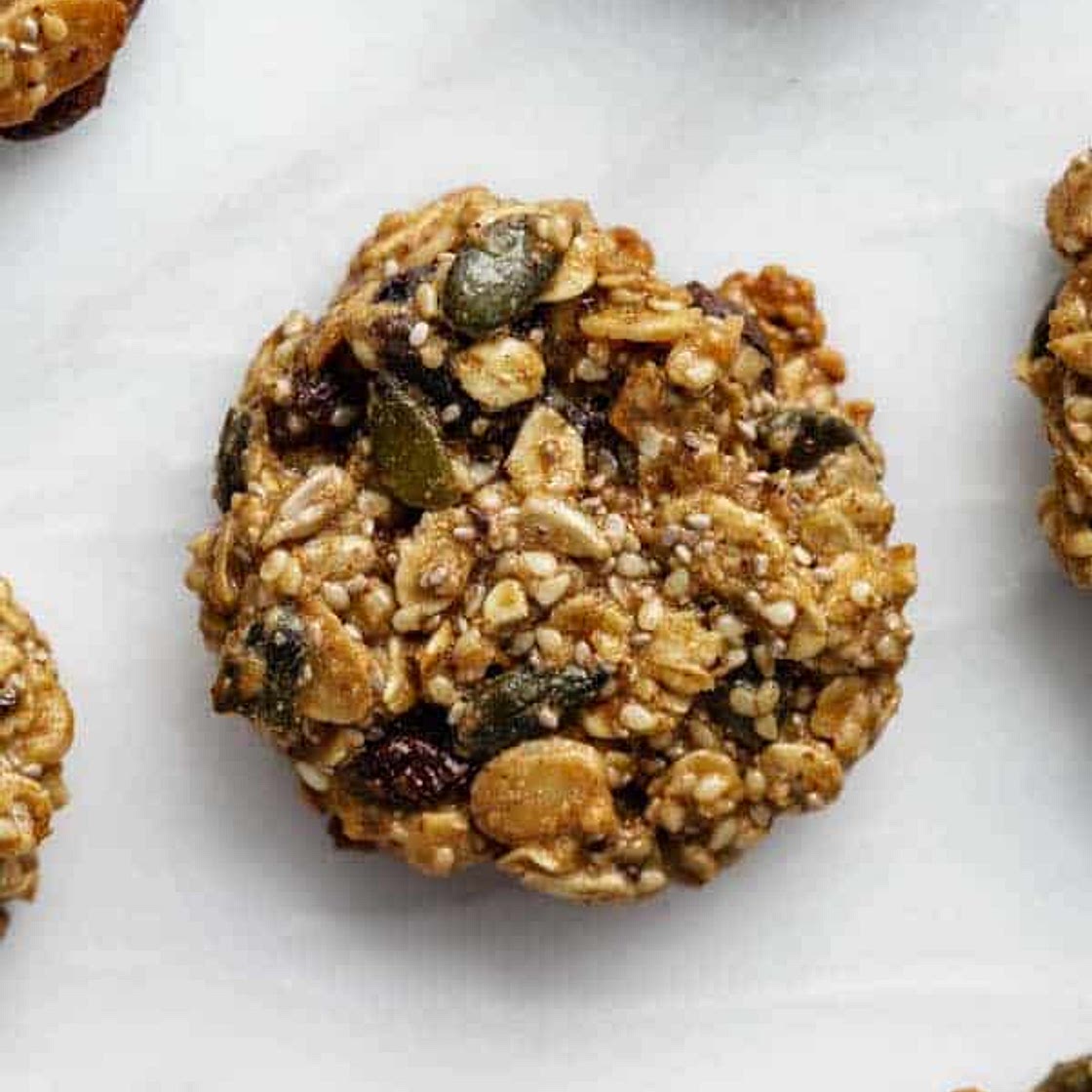 The Healthiest Breakfast Cookies