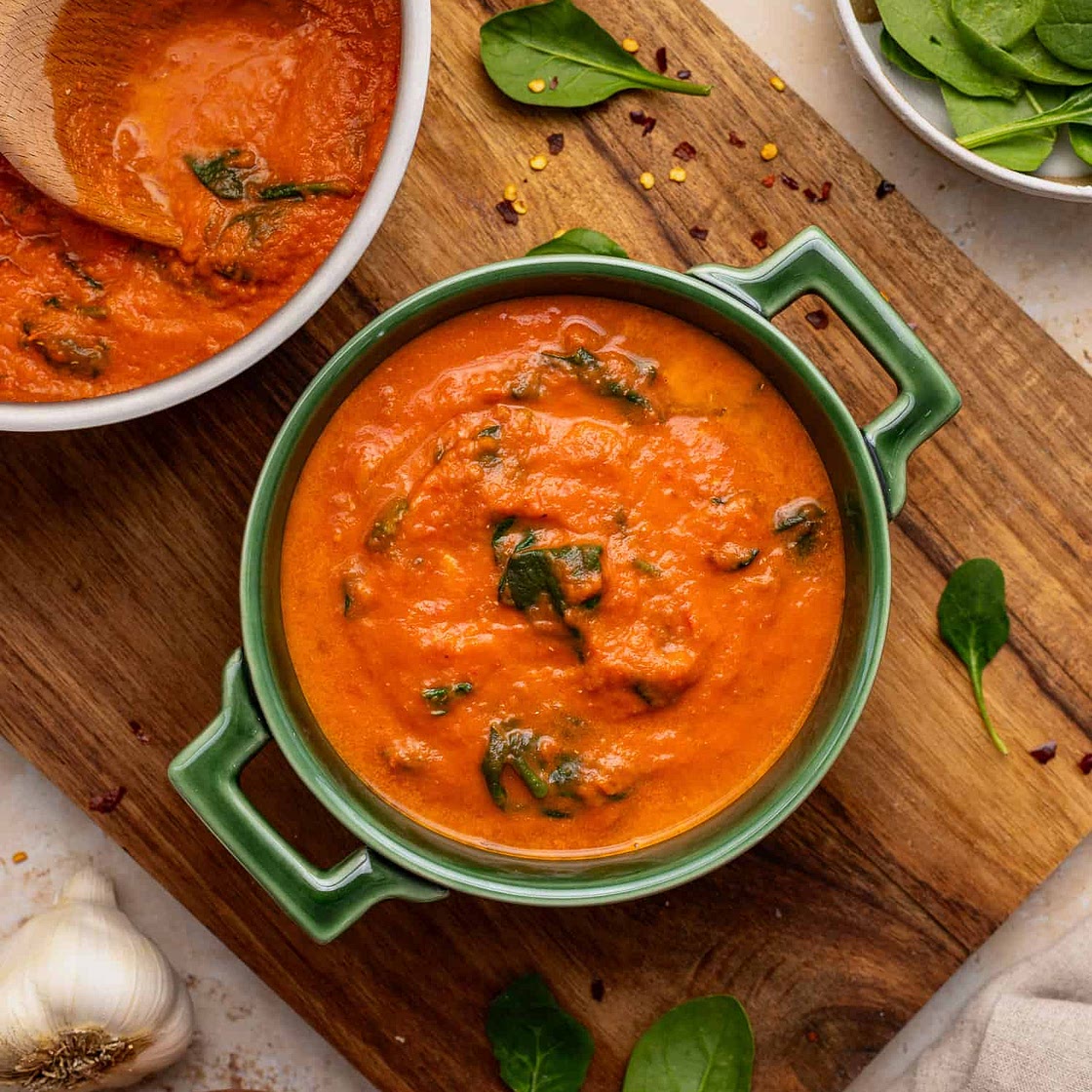 Tomato Florentine Soup