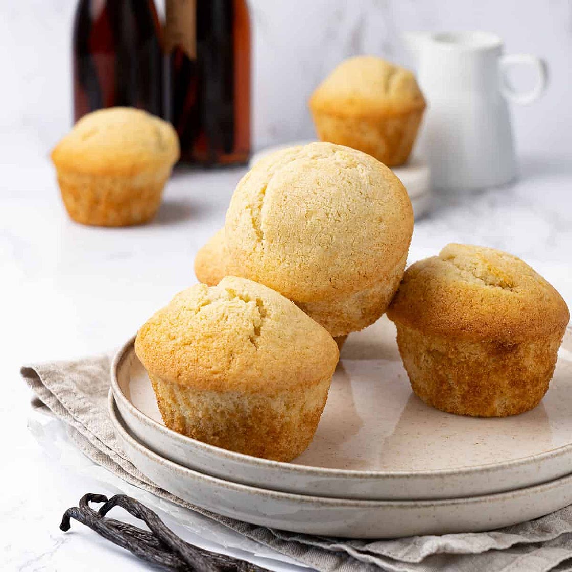 Vanilla Muffins