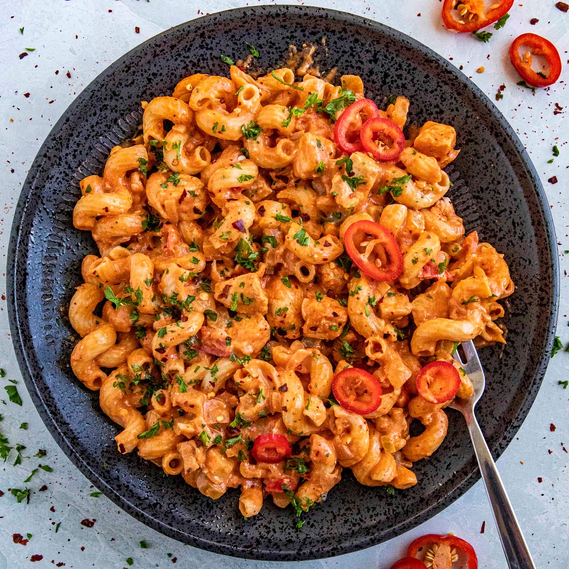 Creamy Cajun Chicken Pasta Recipe