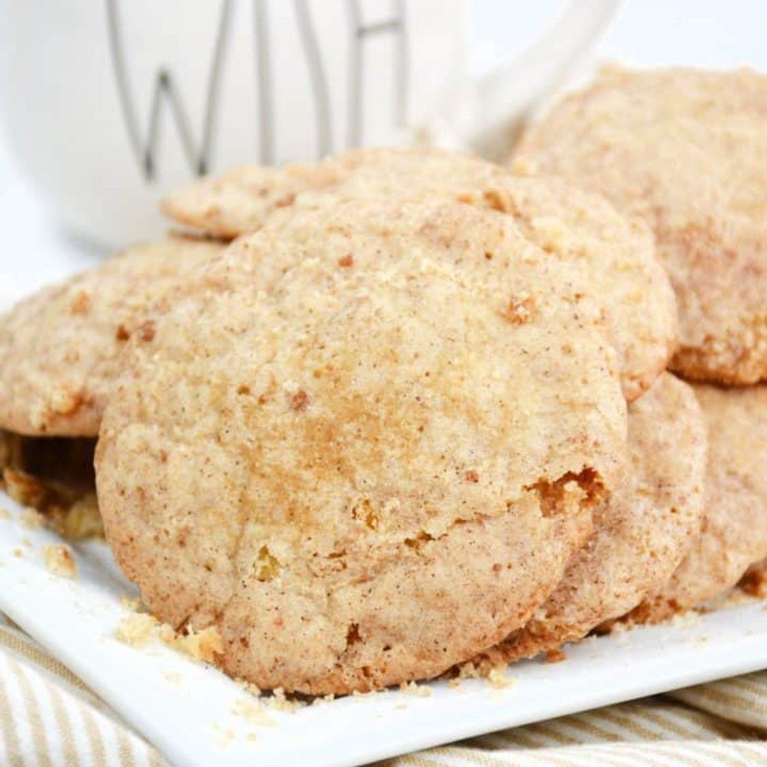 Appledoodle Cookies