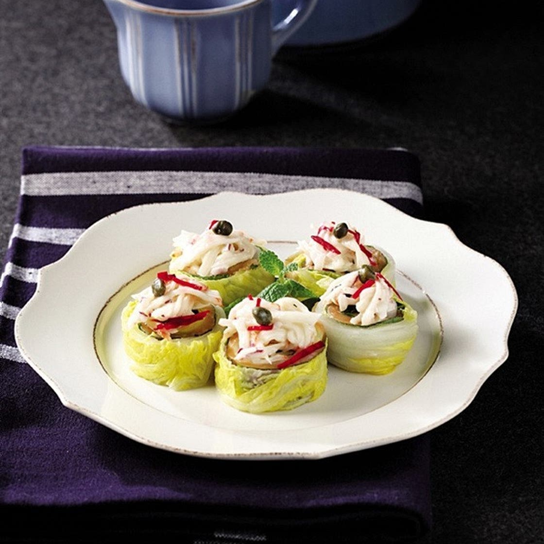 배추 카나페 만드는 법