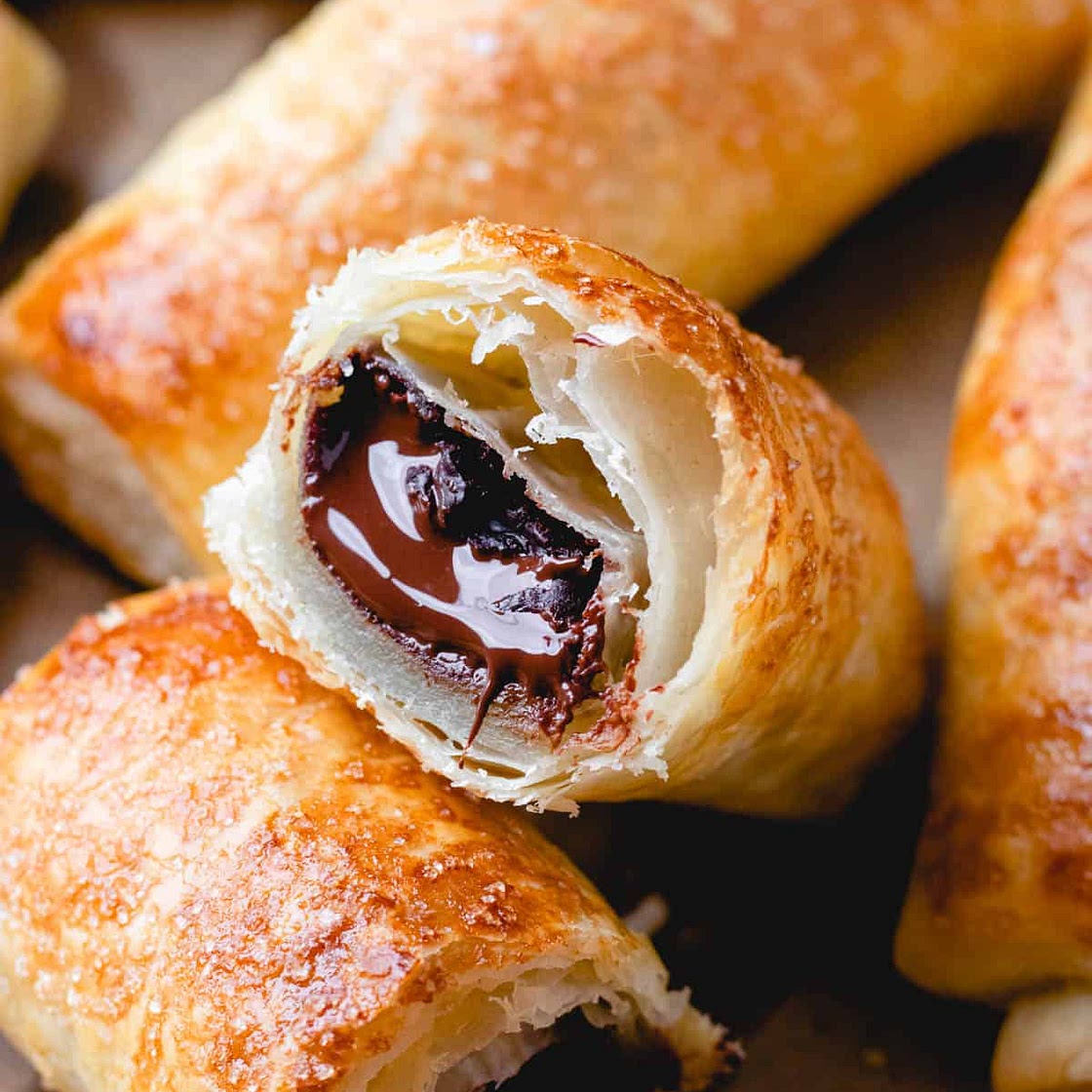 Chocolate Puff Pastry