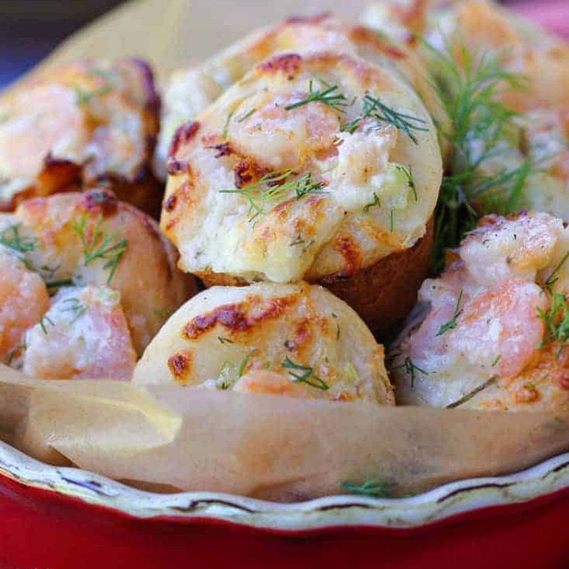 Shrimp Puffs