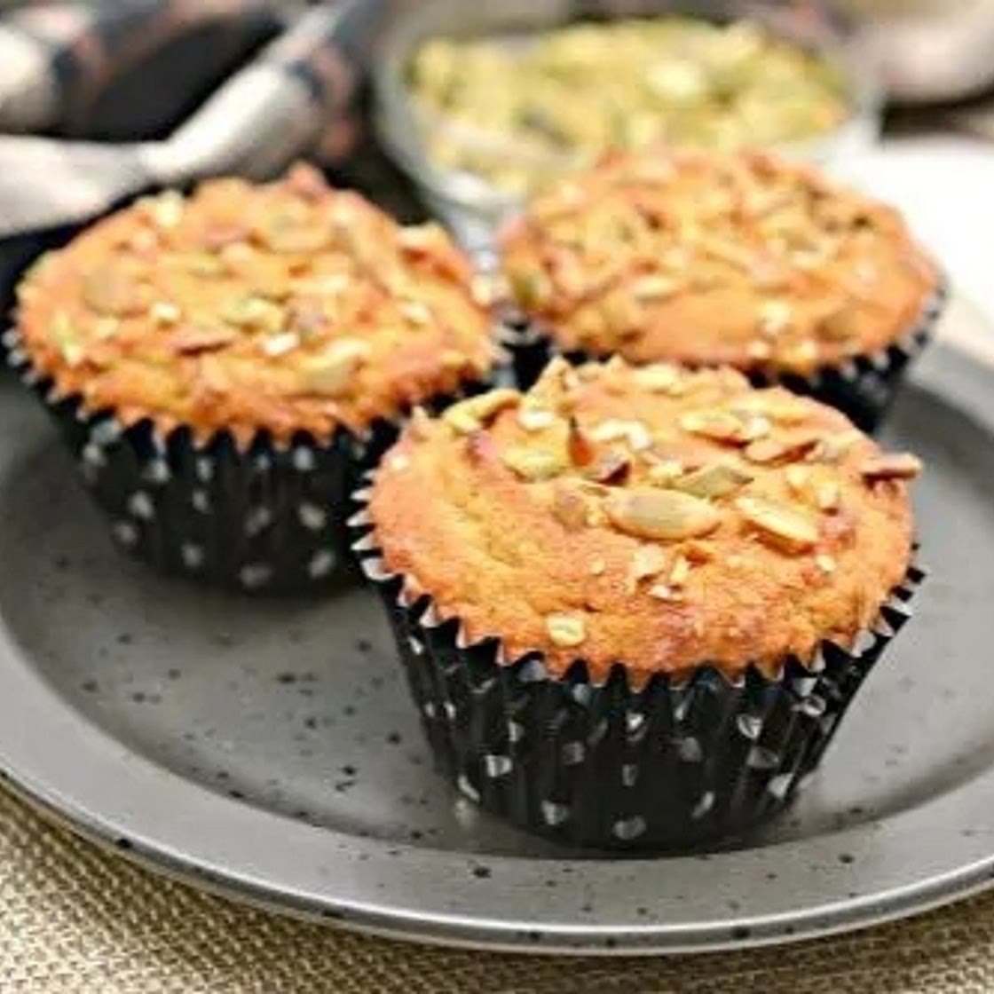 Keto Pumpkin Spice Muffins