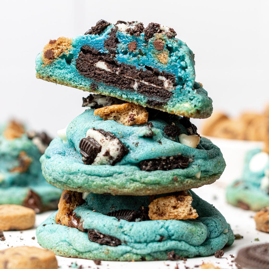 Cookie Monster Cookies