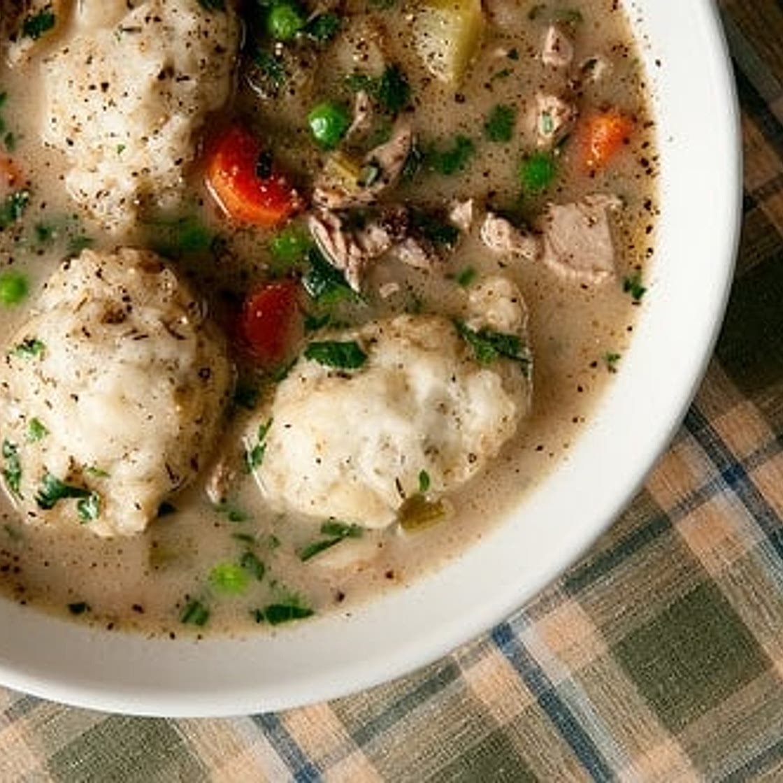 Pheasant and Dumplings