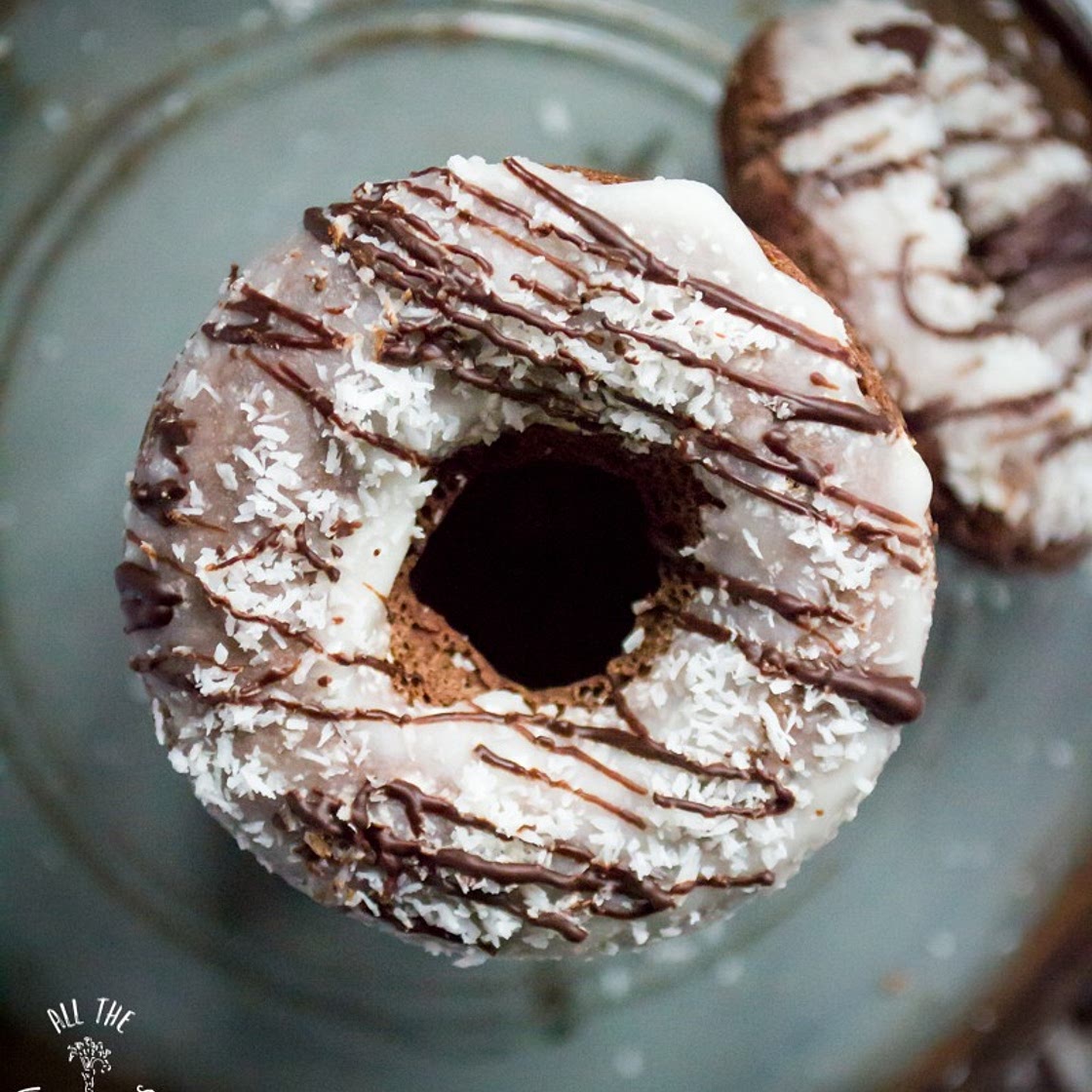 Chocolate Coconut Donuts (keto, paleo, nut-free)