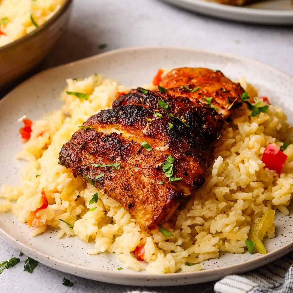 Cajun Blackened Fish Recipe