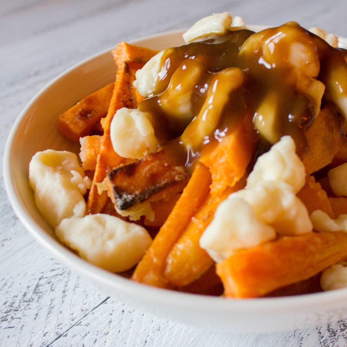 Sweet Potato Poutine