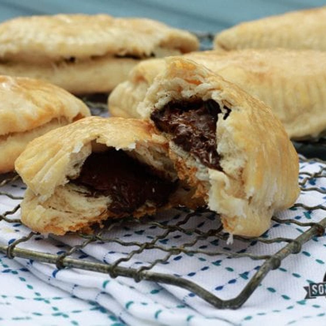 Chocolate Turnovers