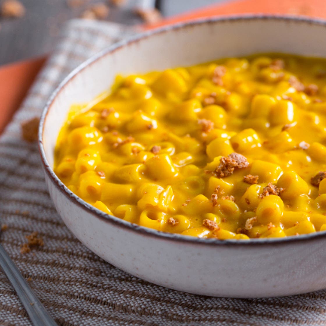Pasta zucca e gorgonzola
