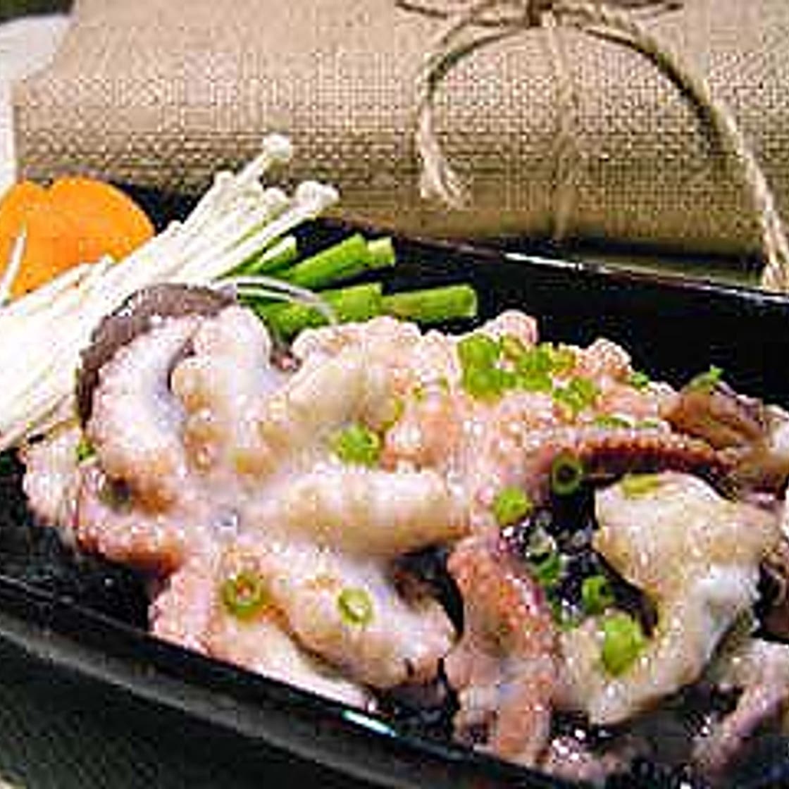 쭈꾸미버터구이