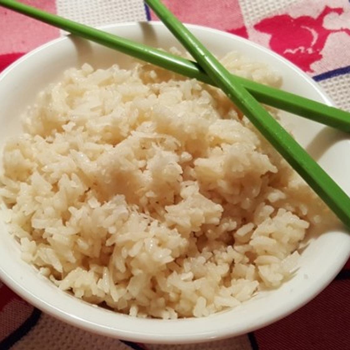 Pressure Cooker Thai Triple Coconut Rice