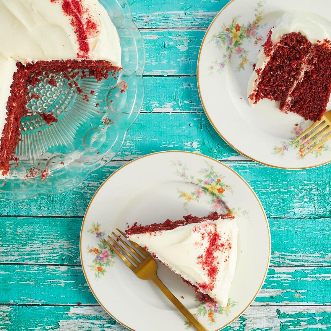 Best Ever Red Velvet Cake Recipe with Ermine Frosting