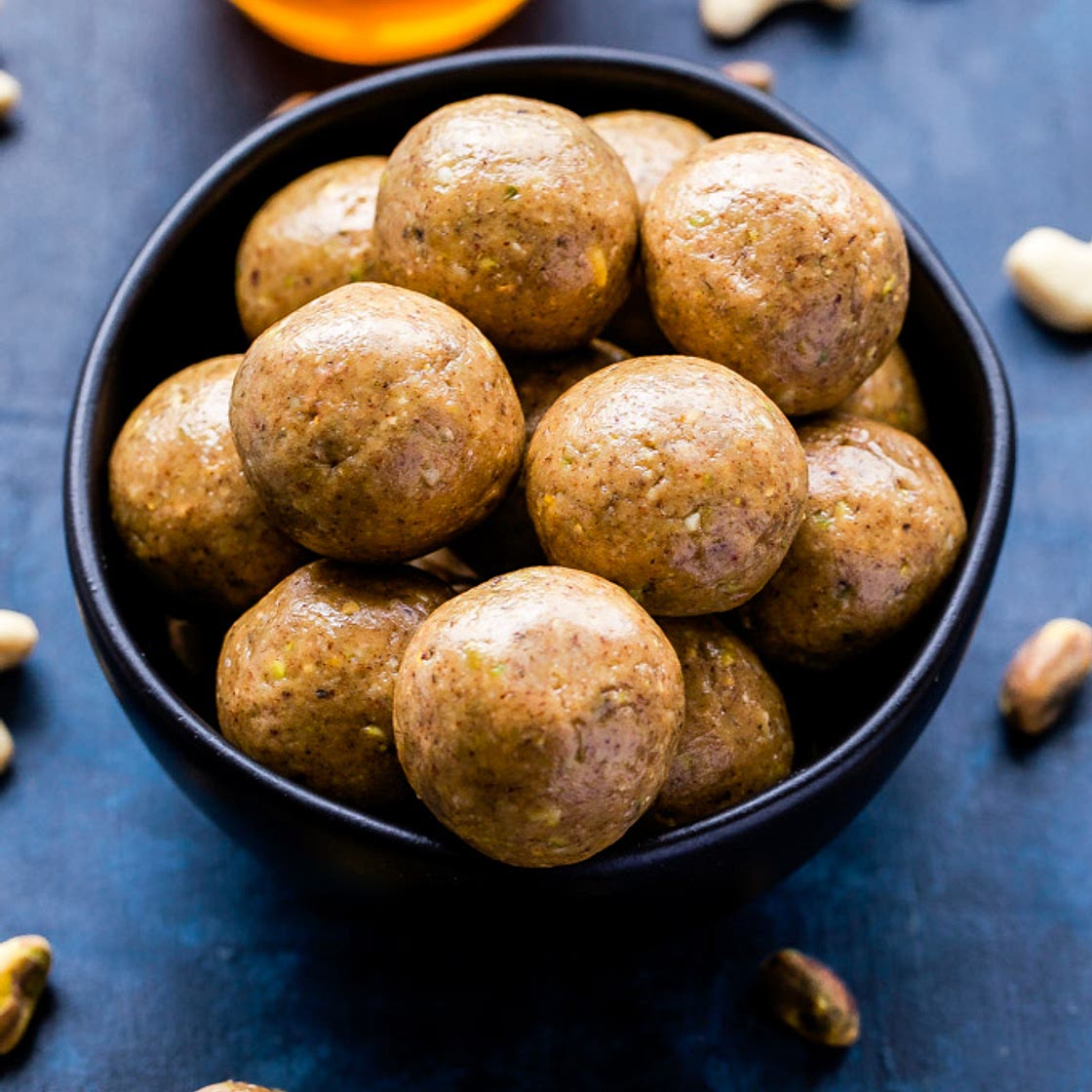 Honey Nut Energy Bites