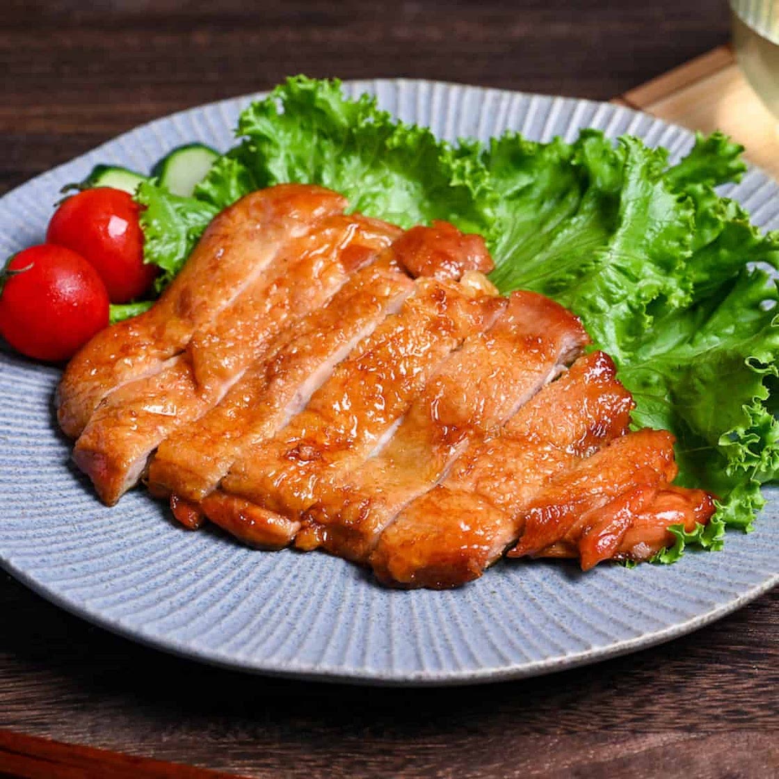 Crispy Teriyaki Chicken (Authentic Japanese Method)