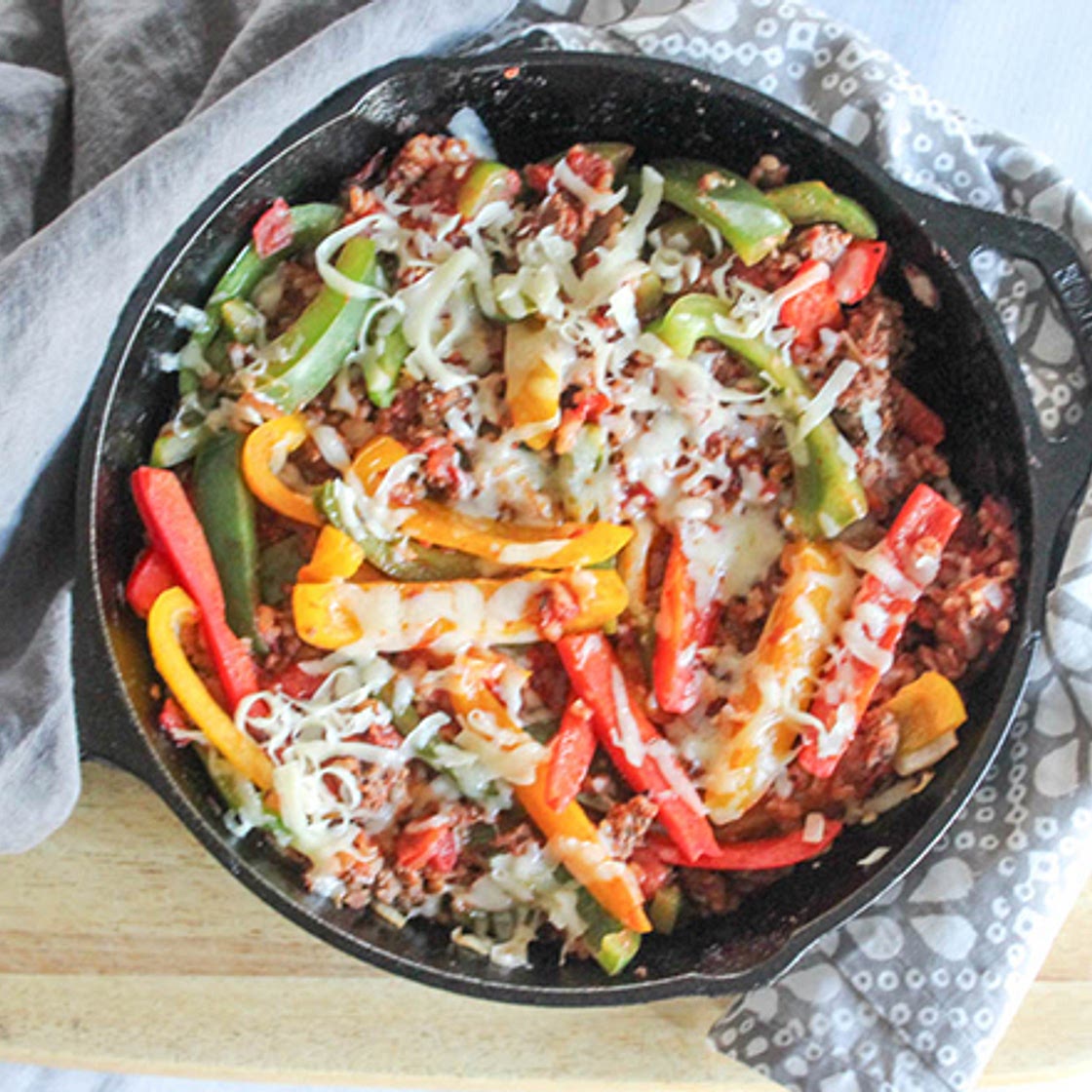 Deconstructed Stuffed Peppers