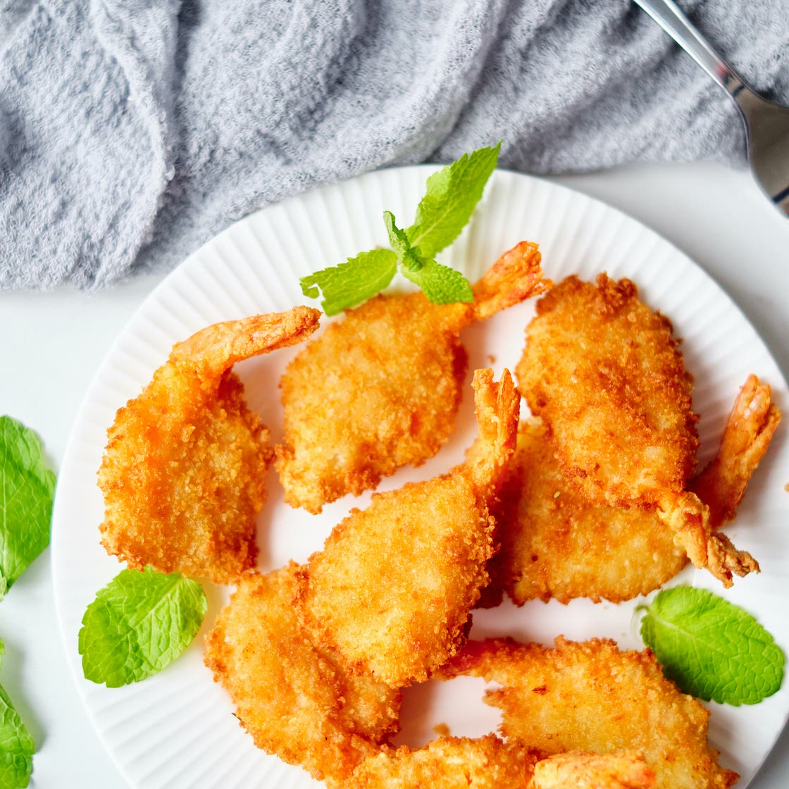 Frozen Shrimp in Air Fryer