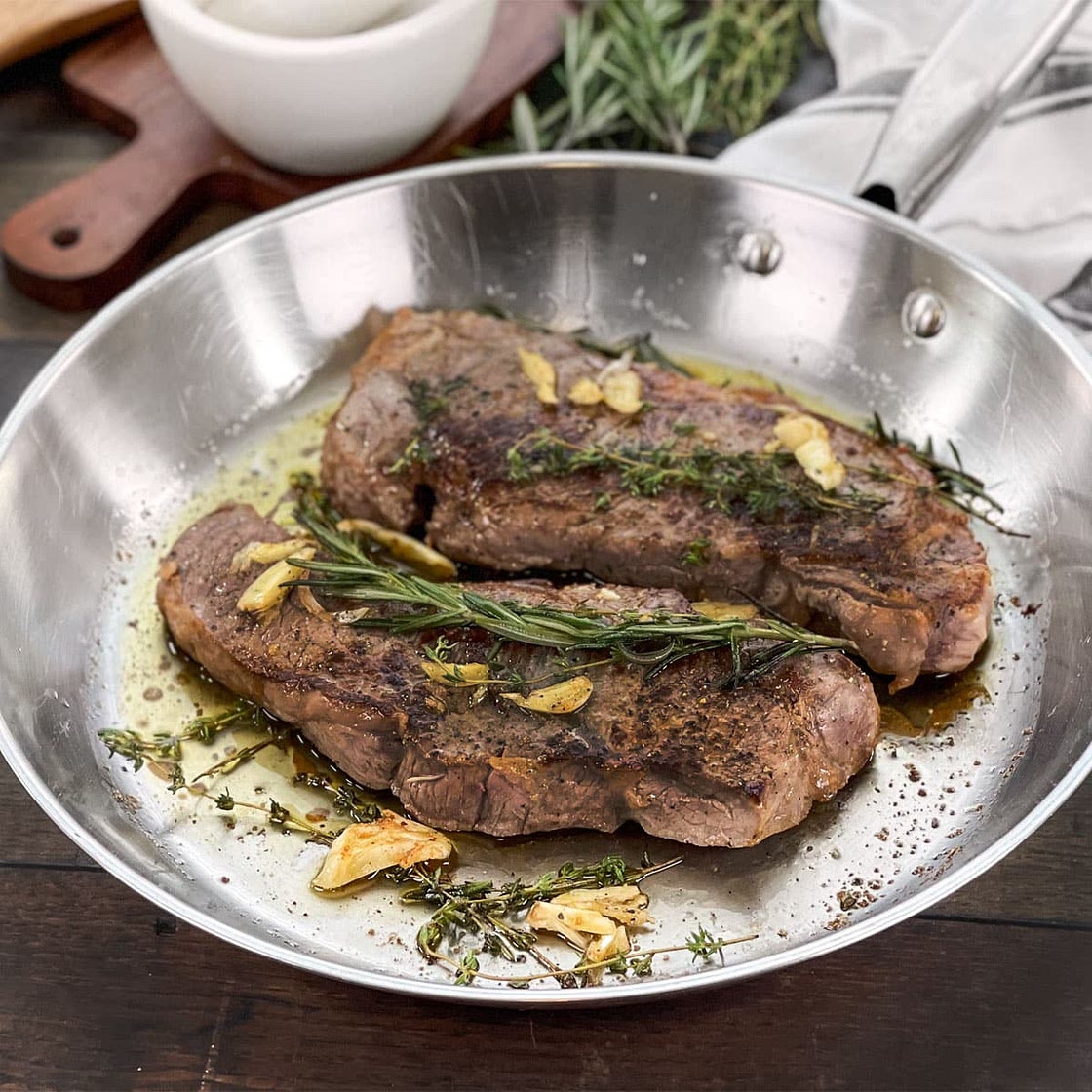 How to Cook New York Strip Steak Perfectly