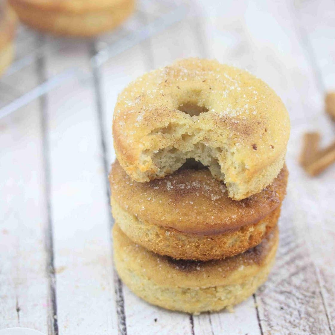 Oven Baked Protein Donuts (Gluten-free)