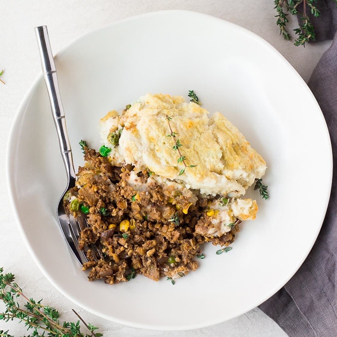 Vegan Shepherd's Pie