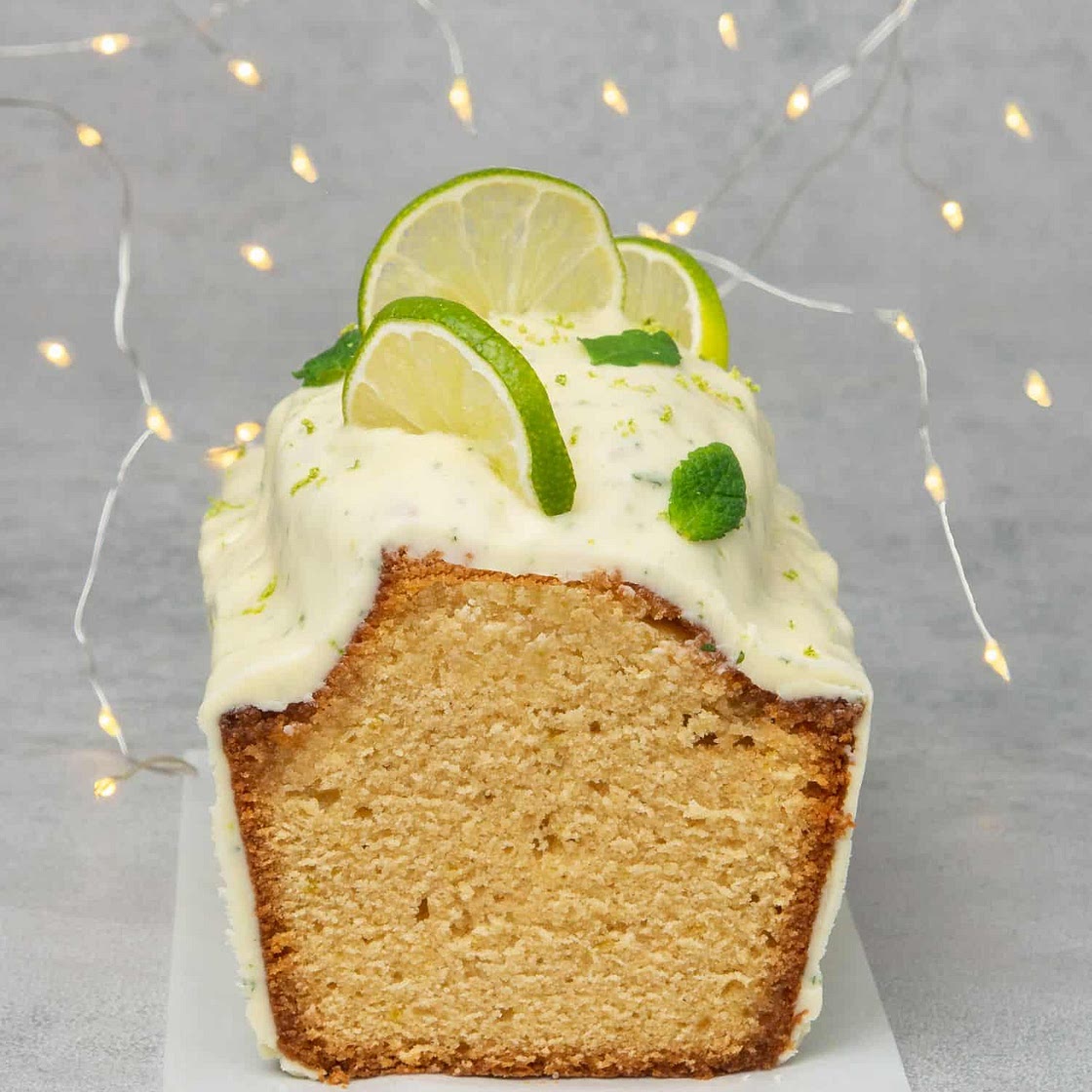 Mojito Cake (Pound cake)