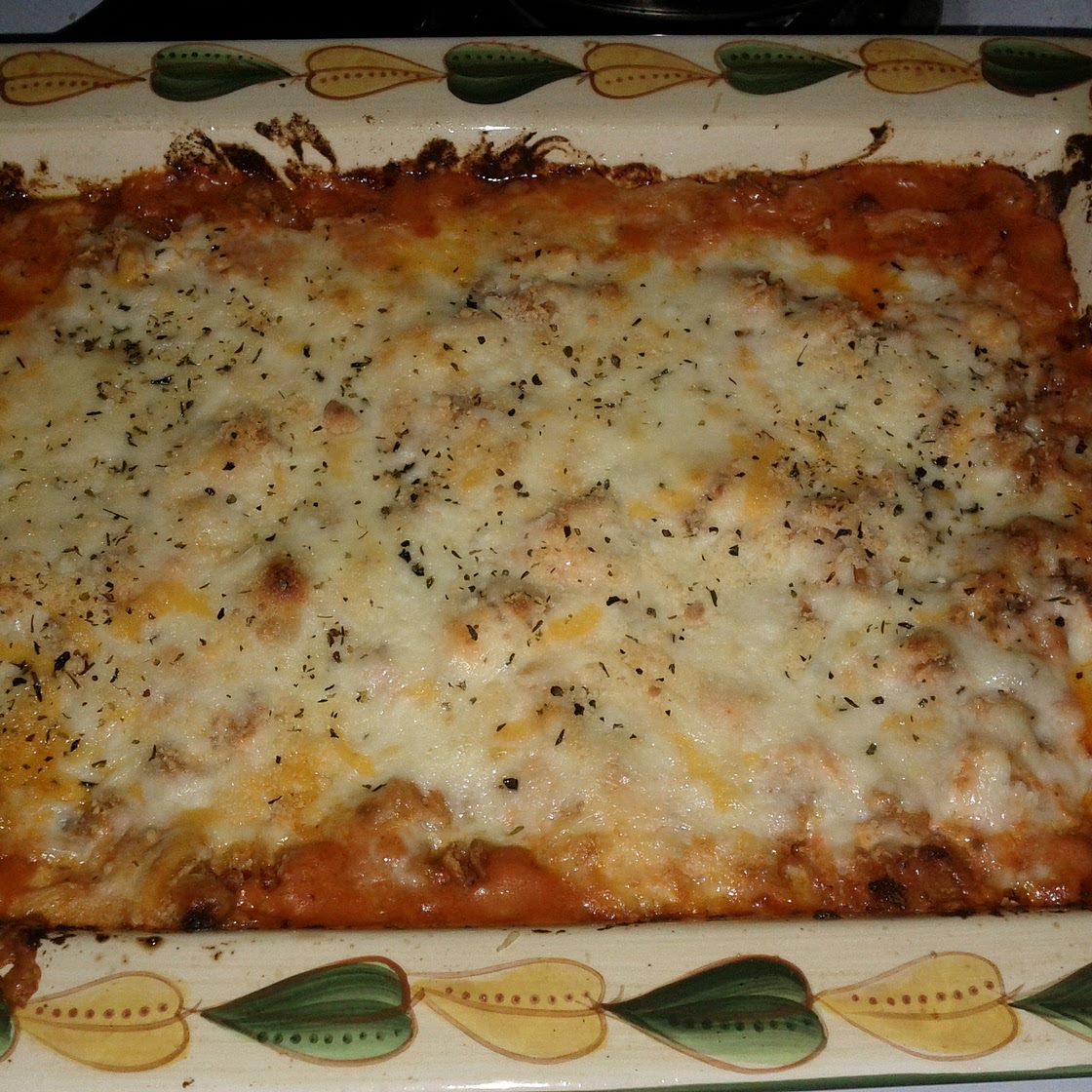 Italian Sausage Baked Ziti