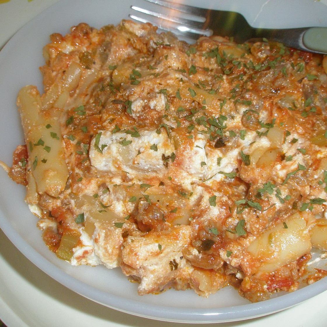 Italian Sausage Baked Ziti