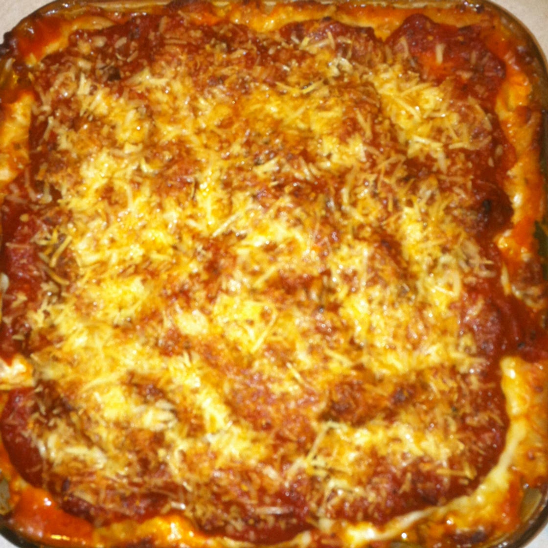 Italian Sausage Baked Ziti