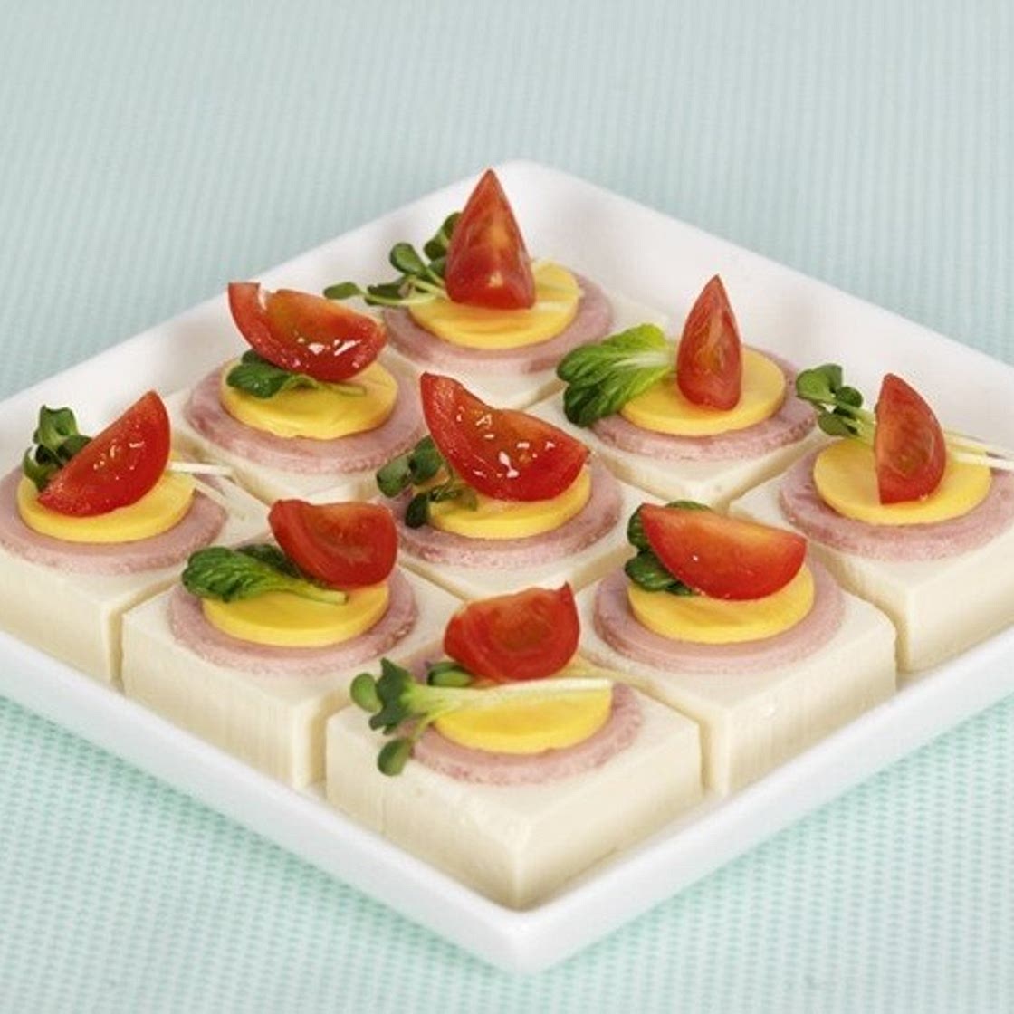 두부 치즈 카나페 만드는 법