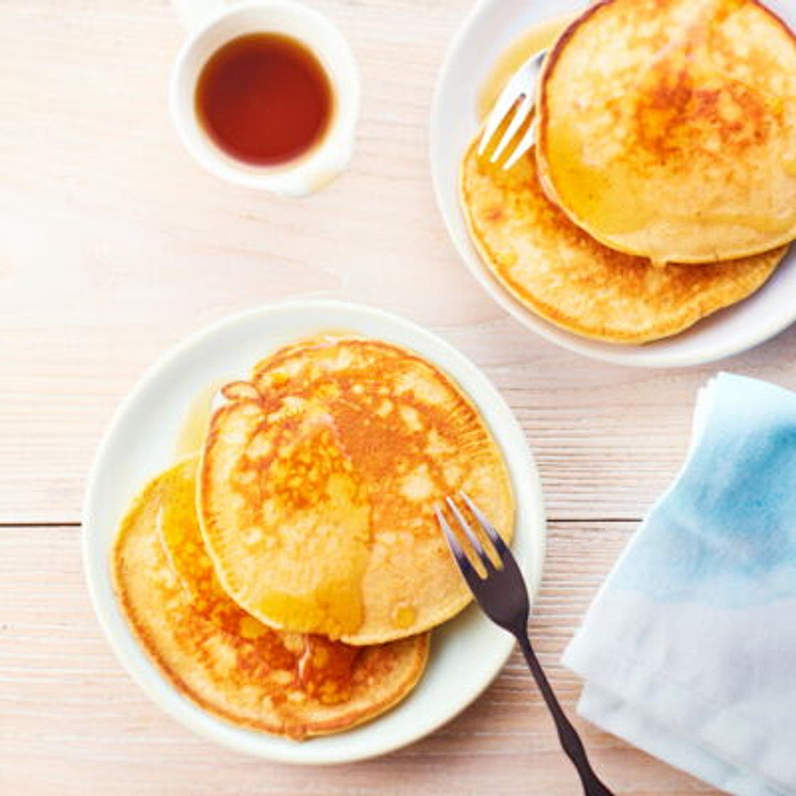 Pancakes de Cyril Lignac