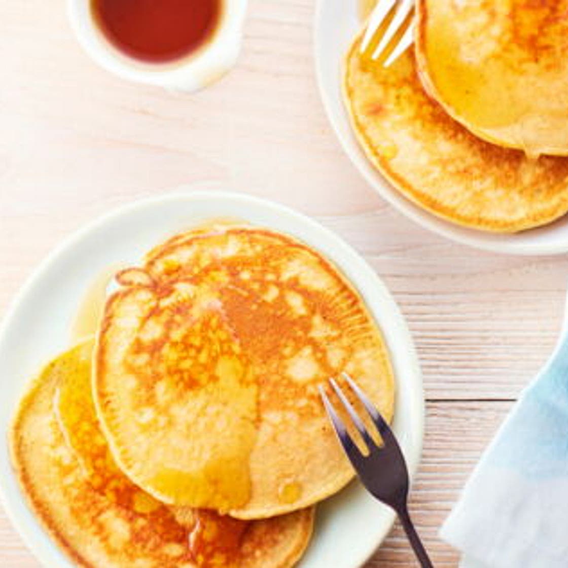 Pancakes de Cyril Lignac