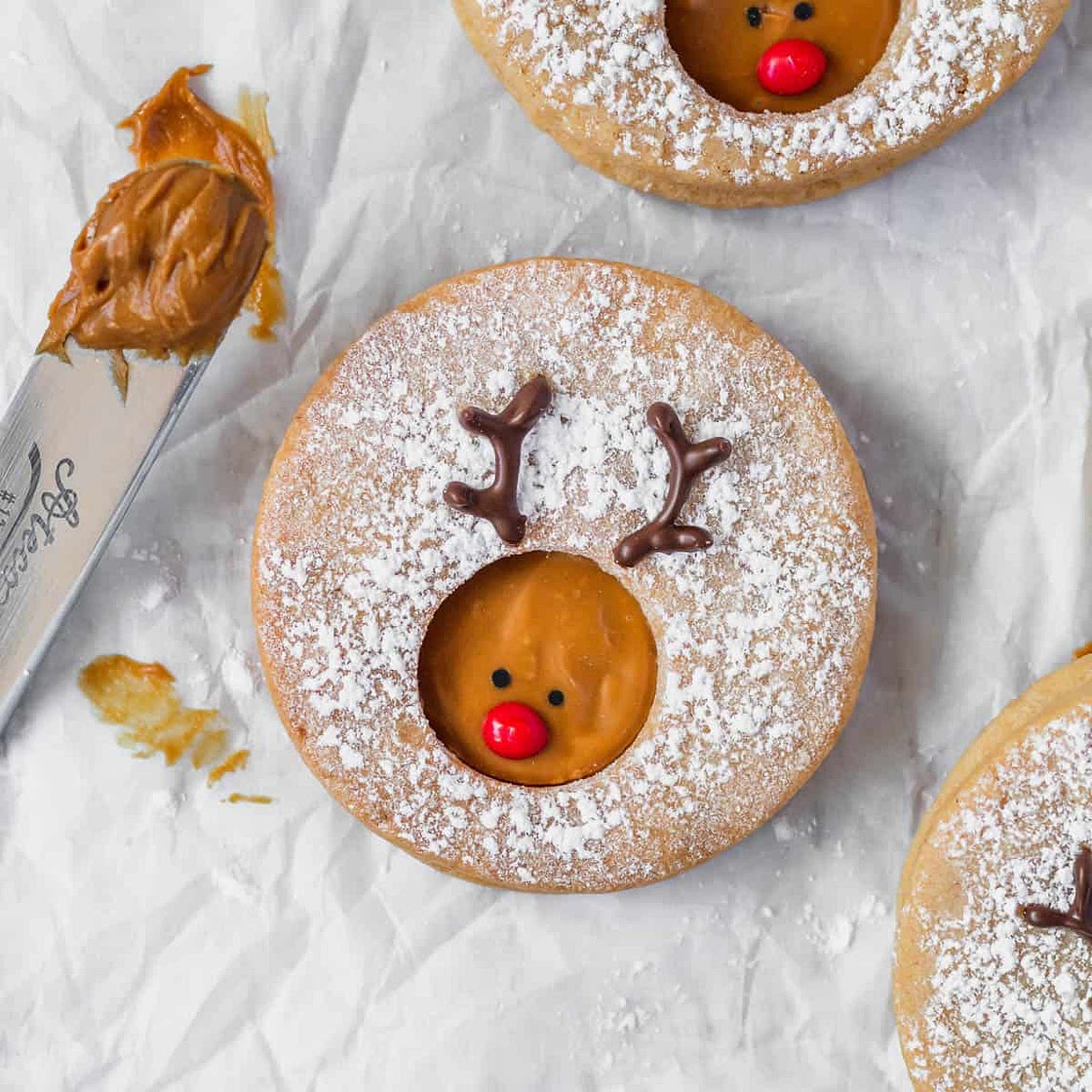 Reindeer Cookie Recipe