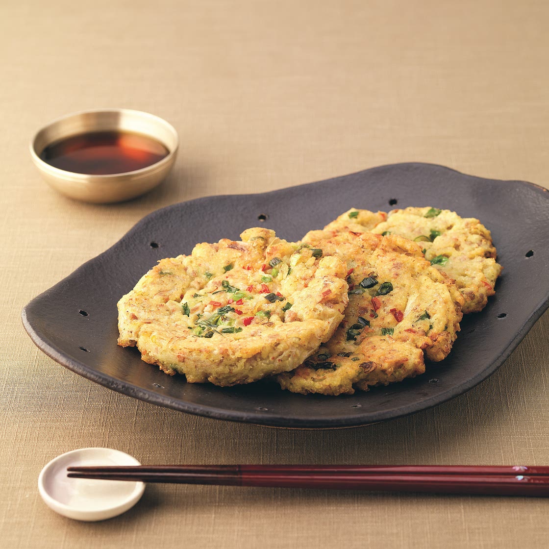 빈대떡(녹두전)