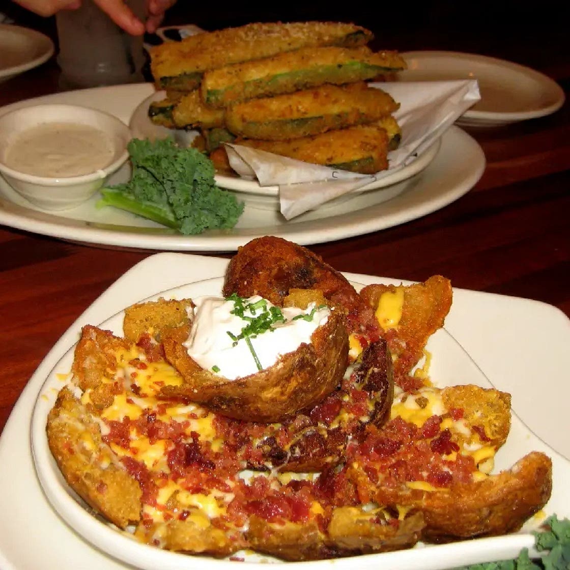 Claim Jumper Loaded Potato Skins Recipe