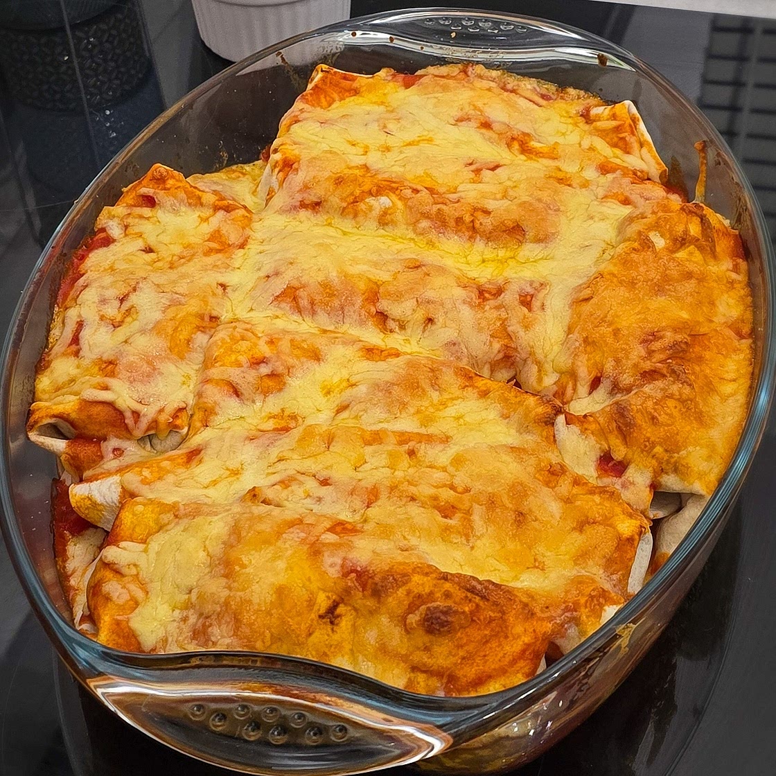 Beef Enchiladas {Easy Cheesy Recipe!}