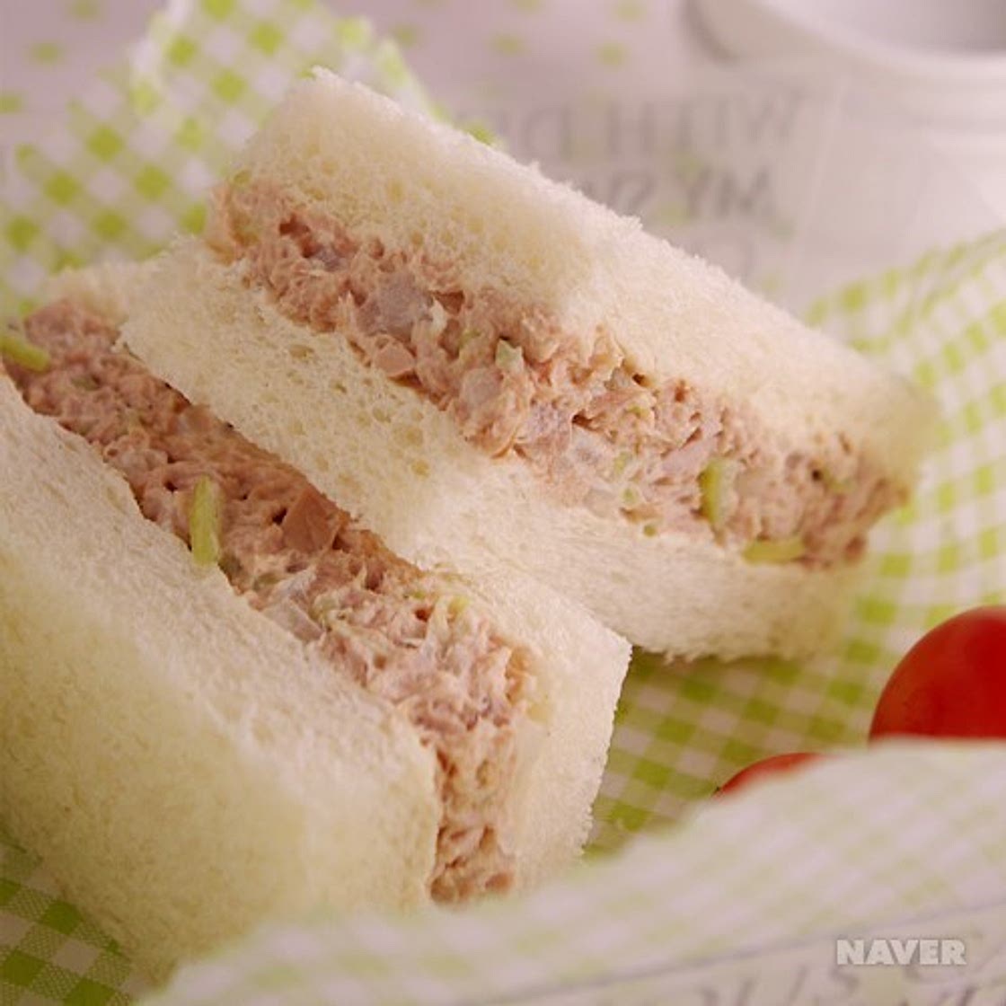 참치샌드위치 만드는 법
